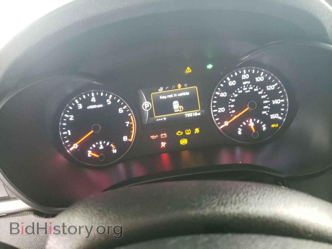 2016 KIA OPTIMA - VIN: 5XXGW4L23GG025520 - Фото 9