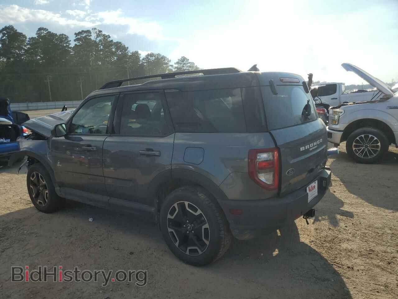 2021 FORD BRONCO - VIN: 3FMCR9C65MRA05462 - Фото 2