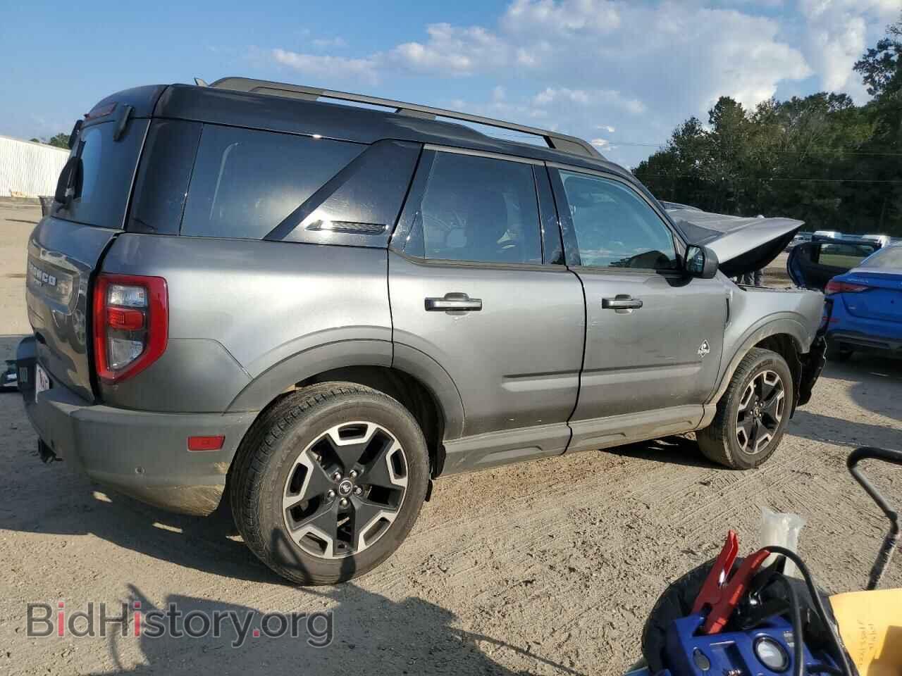 2021 FORD BRONCO - VIN: 3FMCR9C65MRA05462 - Фото 3
