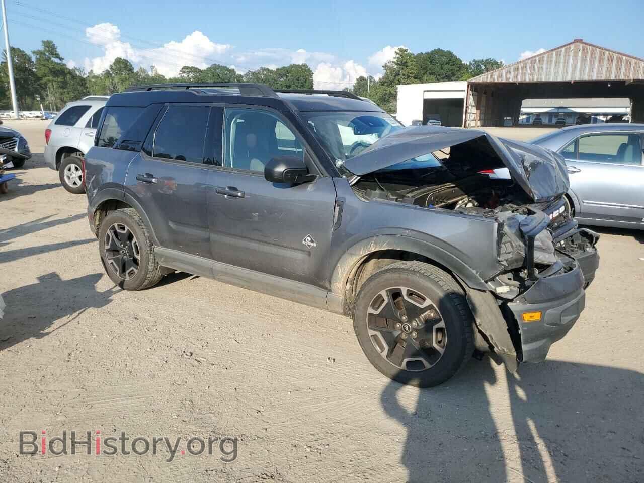 2021 FORD BRONCO - VIN: 3FMCR9C65MRA05462 - Фото 4