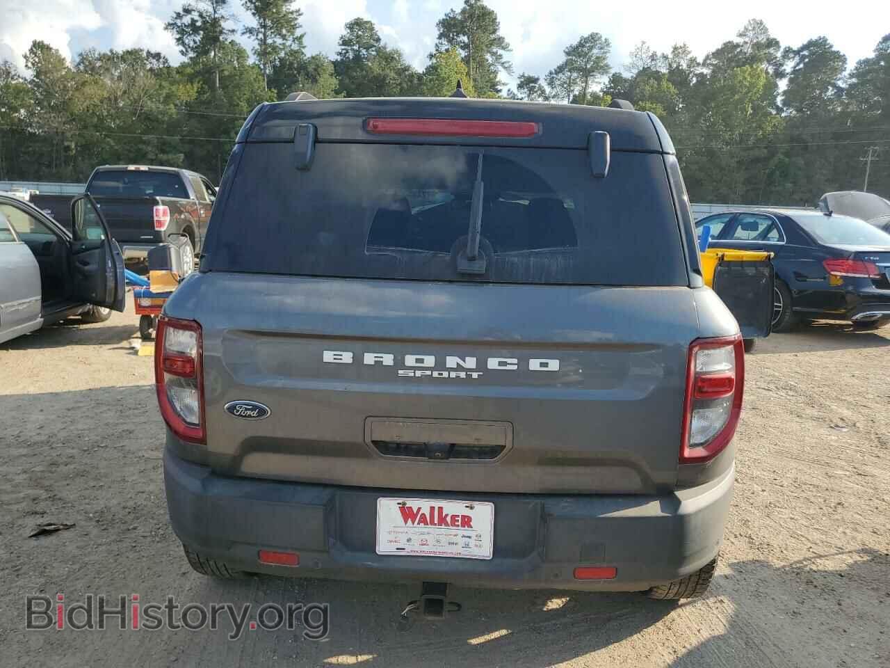 2021 FORD BRONCO - VIN: 3FMCR9C65MRA05462 - Фото 6
