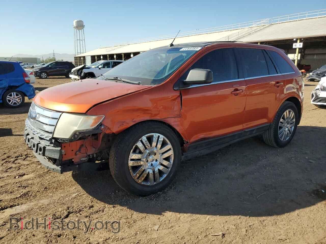 Фотография 2FMDK49CX8BA96810 - FORD EDGE 2008