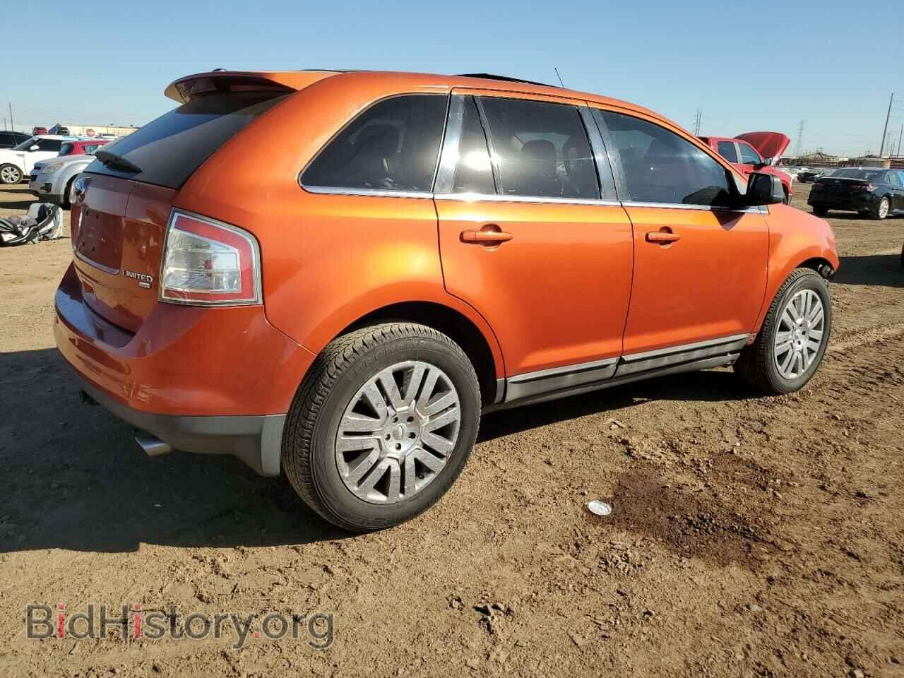 2008 FORD EDGE - VIN: 2FMDK49CX8BA96810 - Фото 3