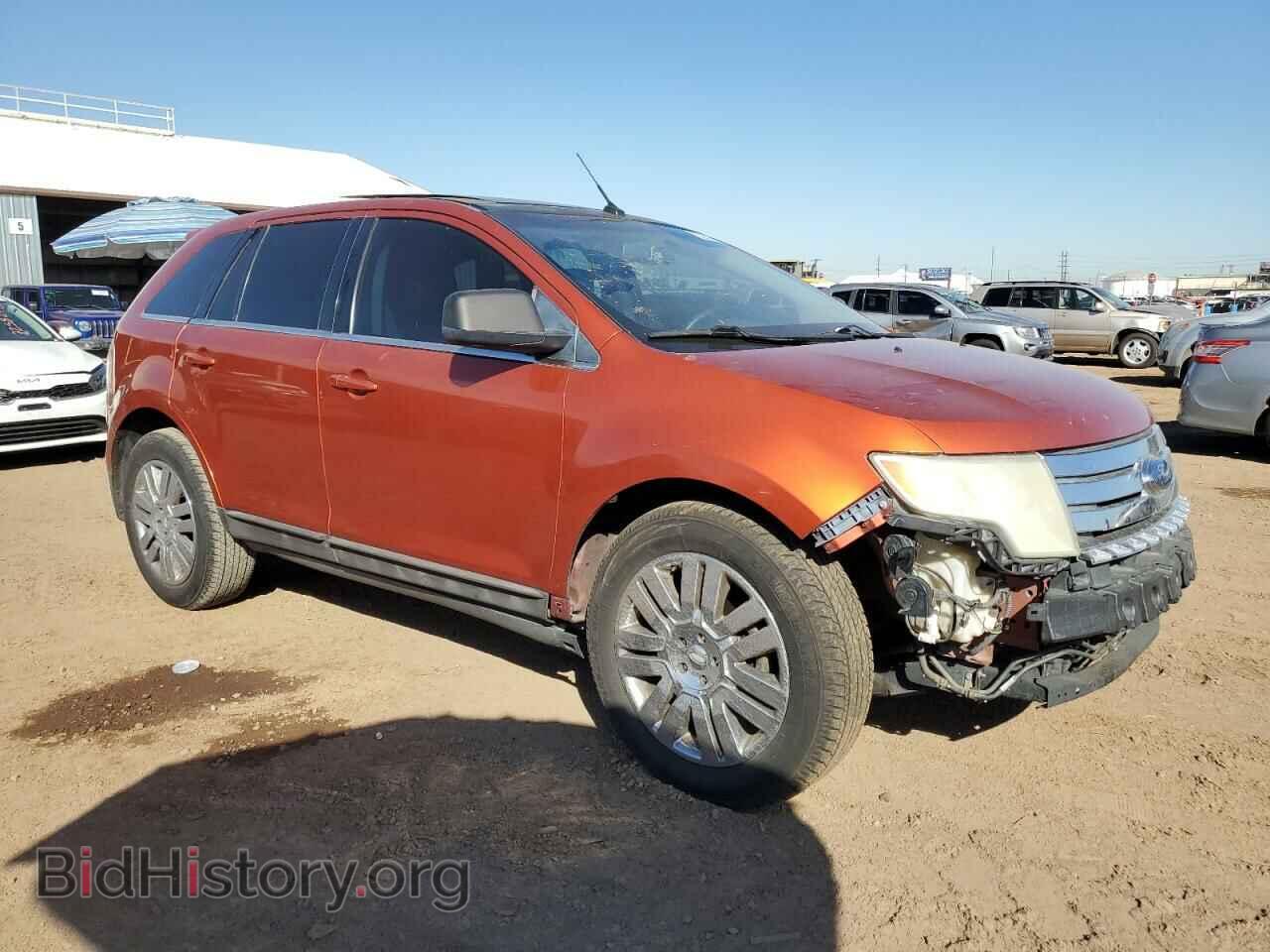 2008 FORD EDGE - VIN: 2FMDK49CX8BA96810 - Фото 4