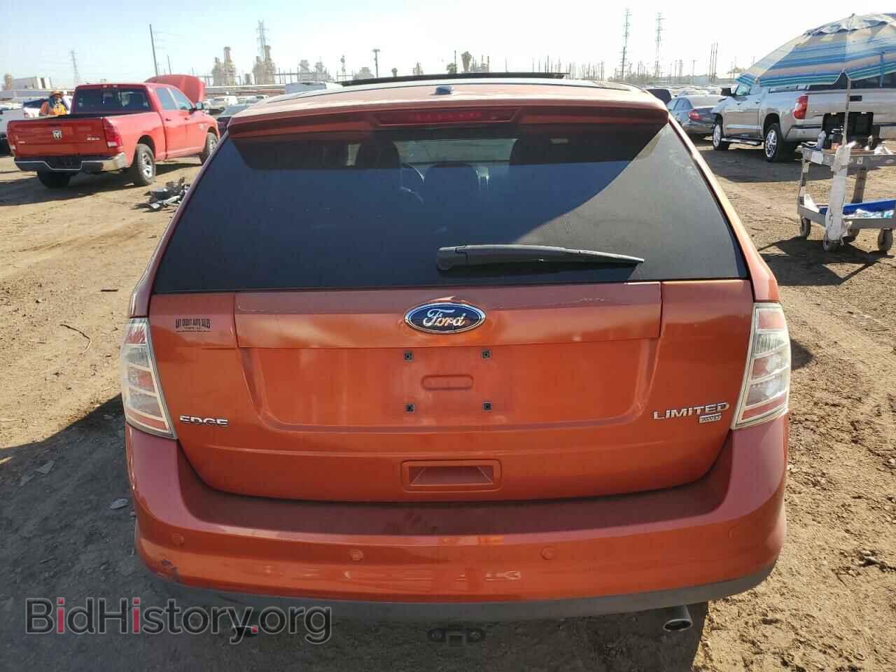 2008 FORD EDGE - VIN: 2FMDK49CX8BA96810 - Фото 6