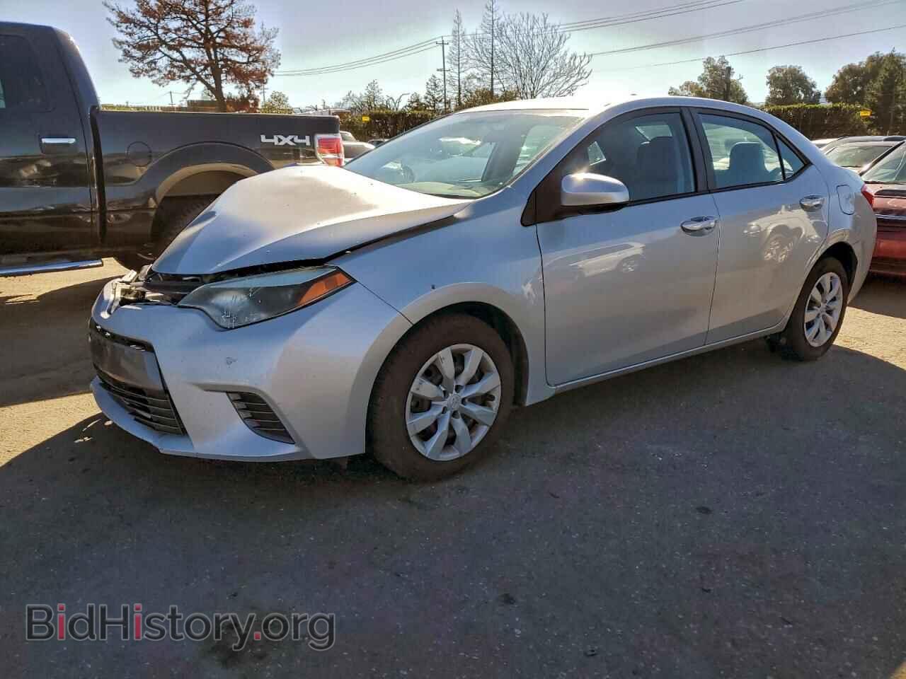Photo 2T1BURHE6FC269197 - TOYOTA COROLLA 2015