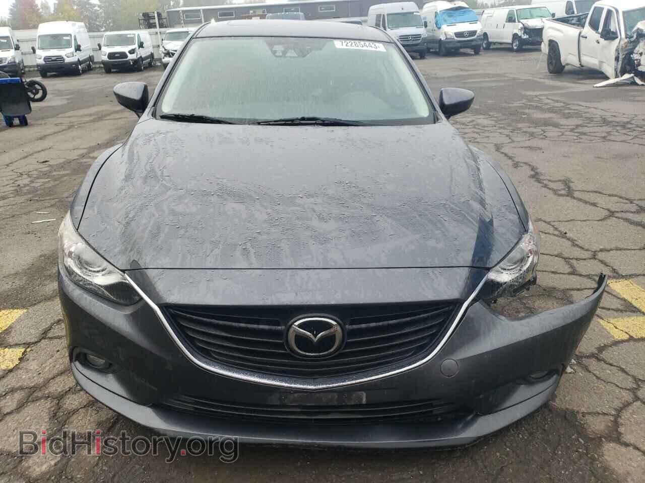2014 MAZDA 6 - VIN: JM1GJ1W67E1141744 - Фото 5