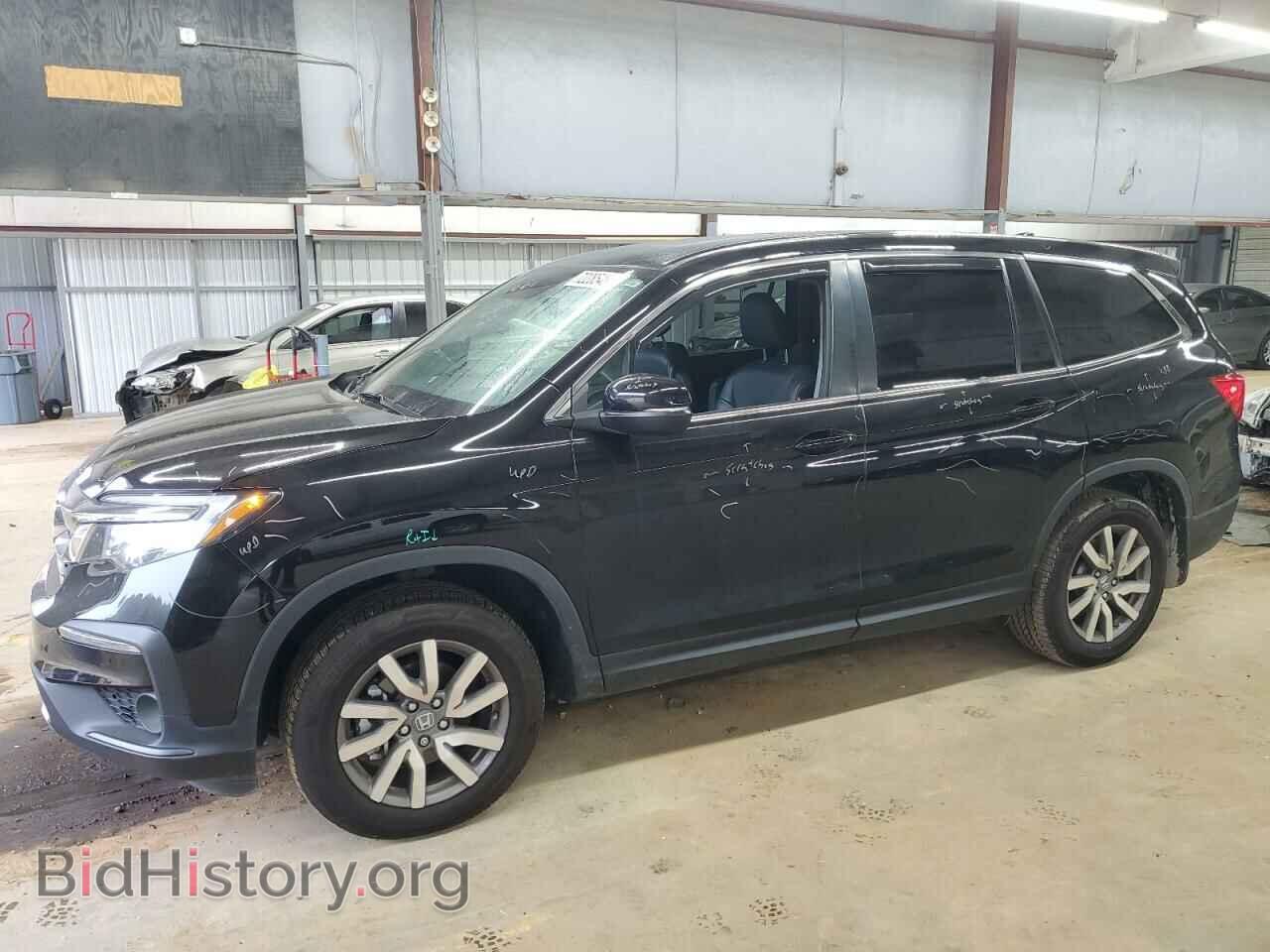 Фотография 5FNYF5H52MB044670 - HONDA PILOT 2021