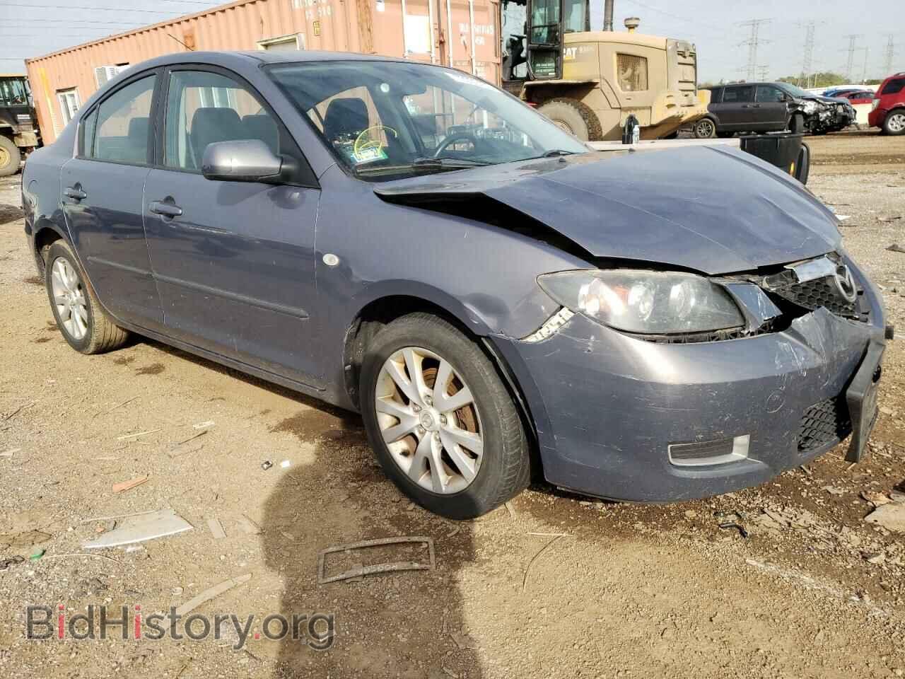 2007 MAZDA 3 - VIN: JM1BK32F571647360 - Фото 4