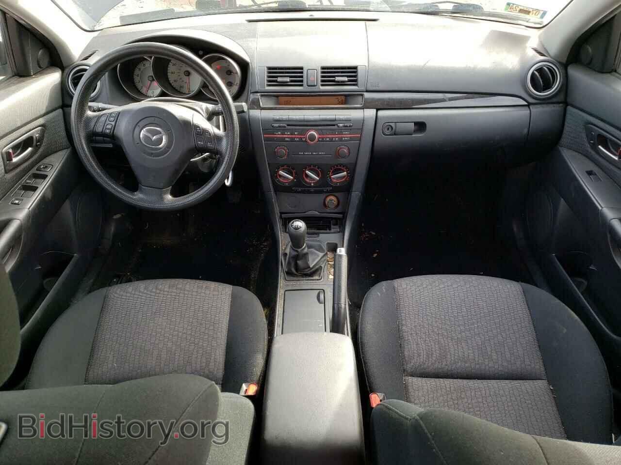 2007 MAZDA 3 - VIN: JM1BK32F571647360 - Фото 8