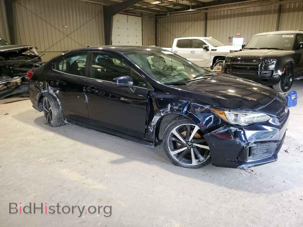 2020 SUBARU IMPREZA - VIN: 4S3GKAM67L3612681 - Фото 4