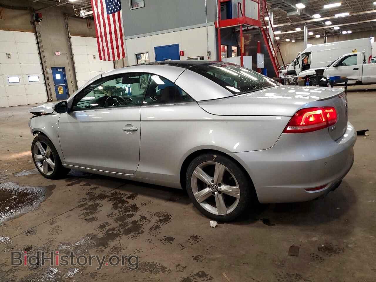 2012 VOLKSWAGEN EOS - VIN: WVWFW7AH2CV004533 - Фото 2