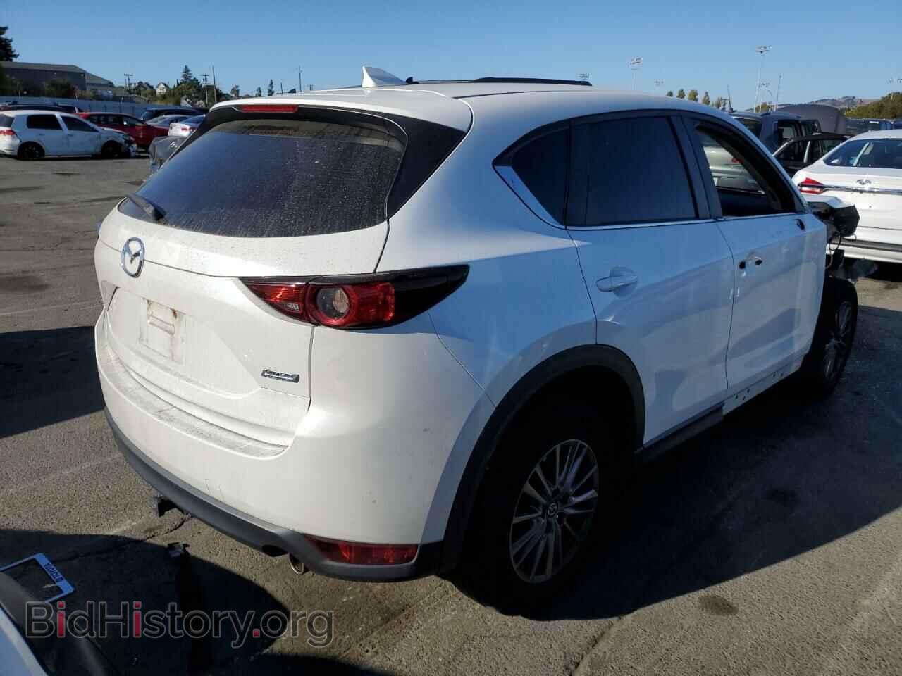 2017 MAZDA CX-5 - VIN: JM3KFBBL3H0137396 - Фото 3