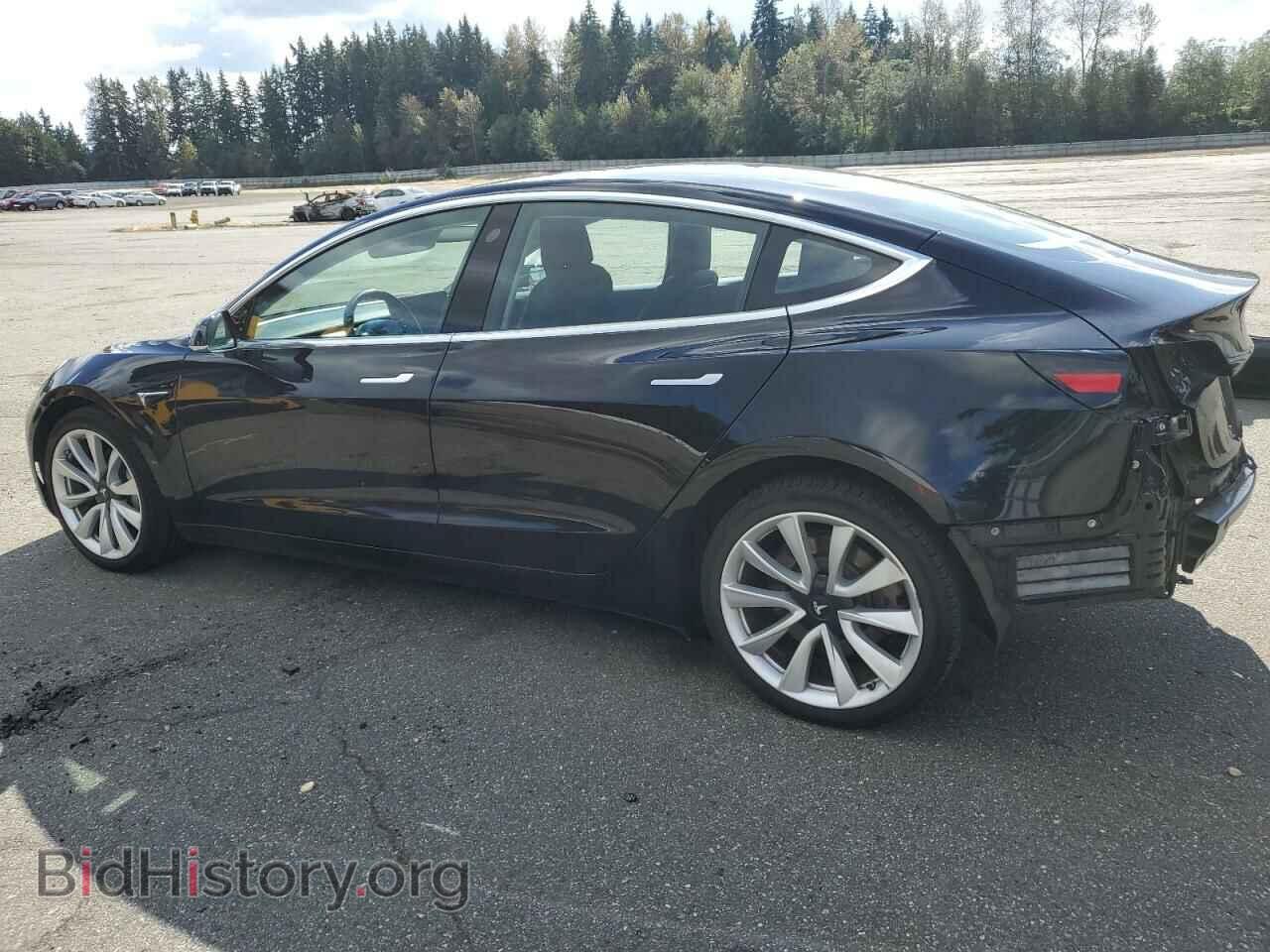 2018 TESLA MODEL 3 - VIN: 5YJ3E1EBXJF071739 - Фото 2