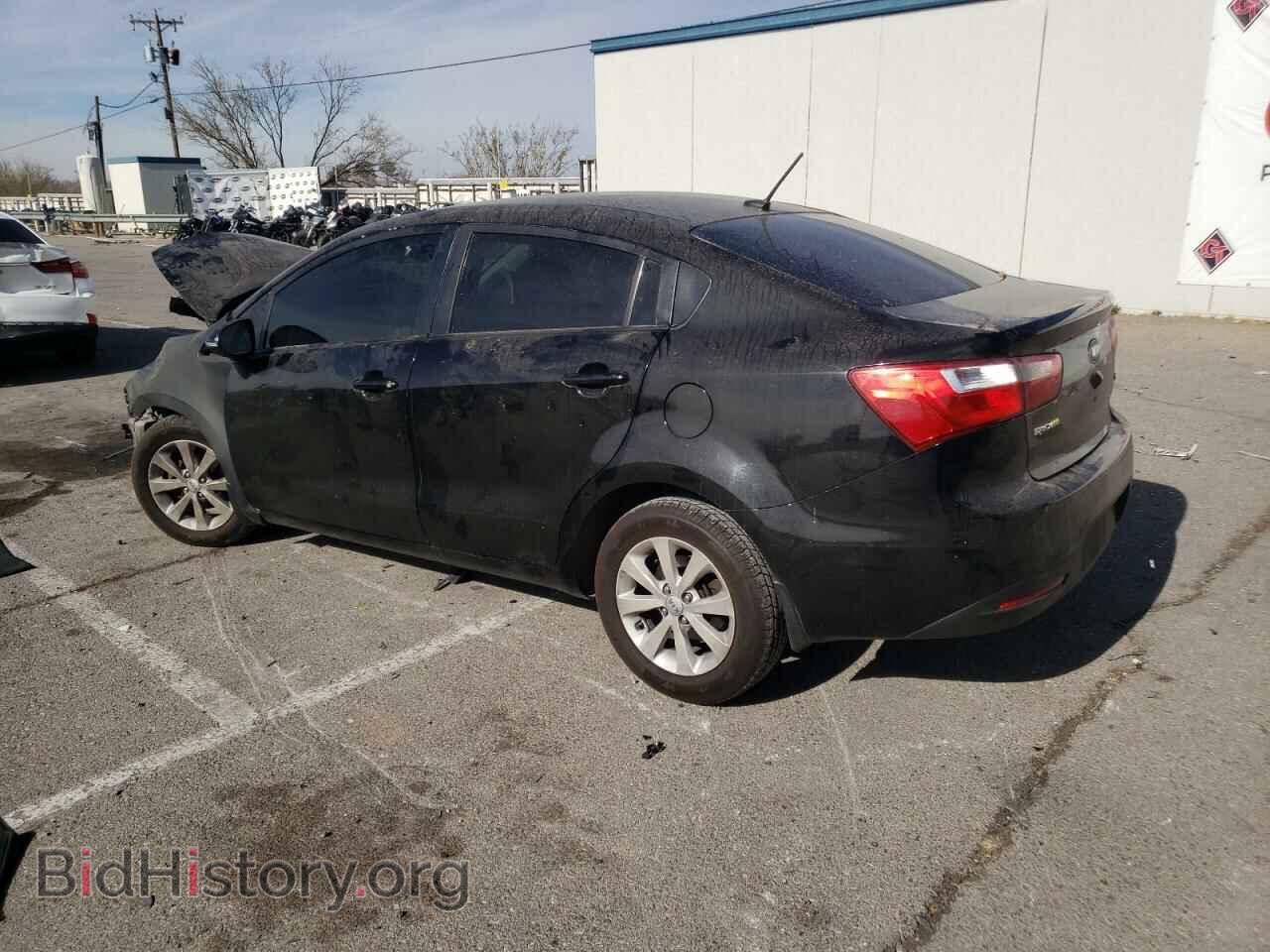 2013 KIA RIO - VIN: KNADN4A34D6150048 - Фото 2