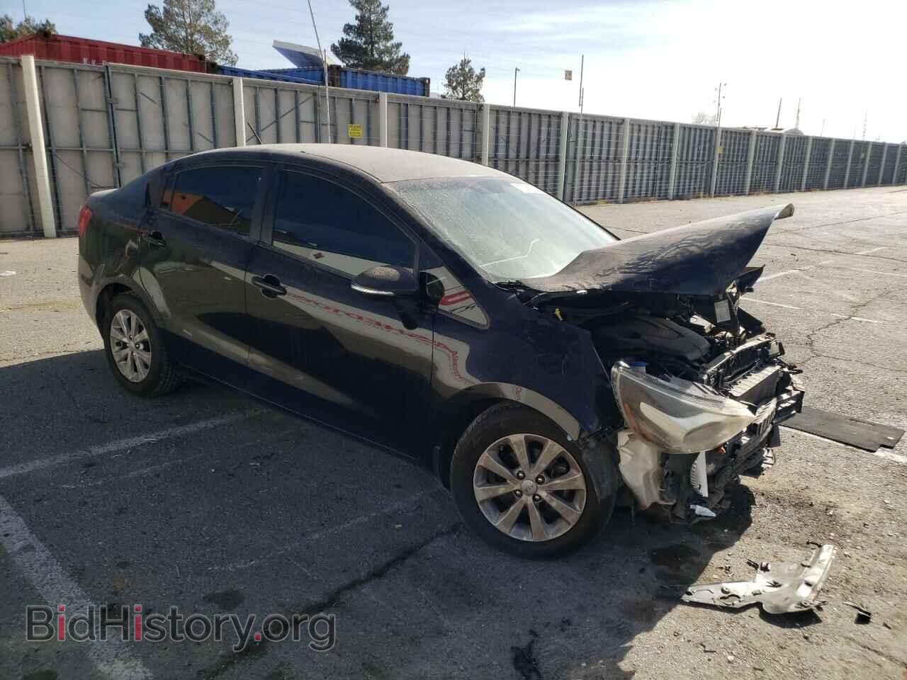 2013 KIA RIO - VIN: KNADN4A34D6150048 - Фото 4