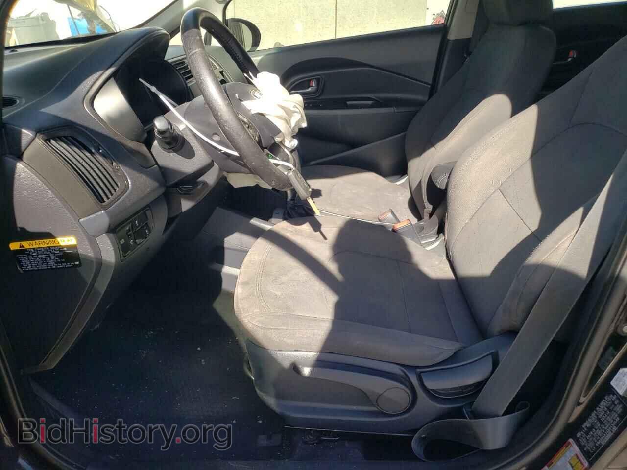 2013 KIA RIO - VIN: KNADN4A34D6150048 - Фото 7