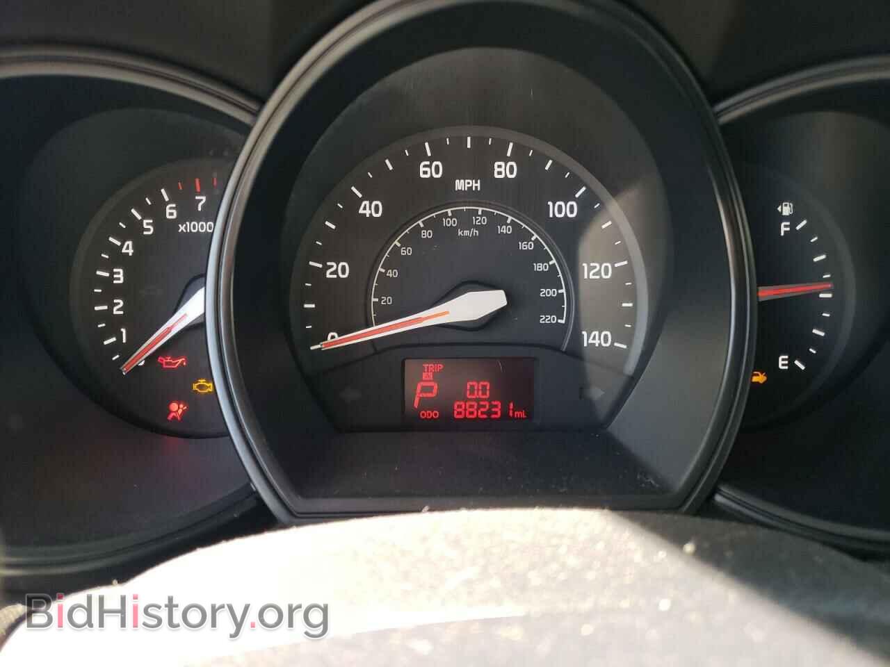 2013 KIA RIO - VIN: KNADN4A34D6150048 - Фото 9