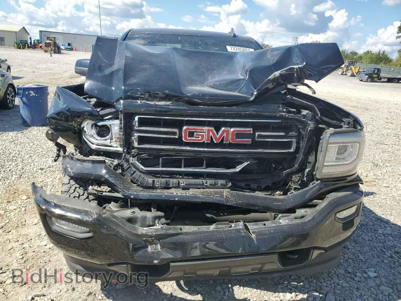 2018 GMC SIERRA - VIN: 1GTV2LEC0JZ210521 - Фото 5