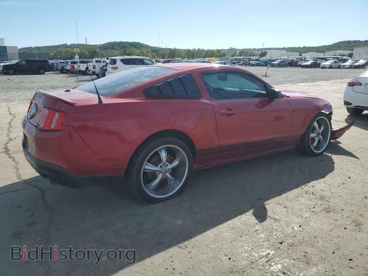 2011 FORD ALL Models - VIN: 1ZVBP8AMXB5122971 - Фото 3