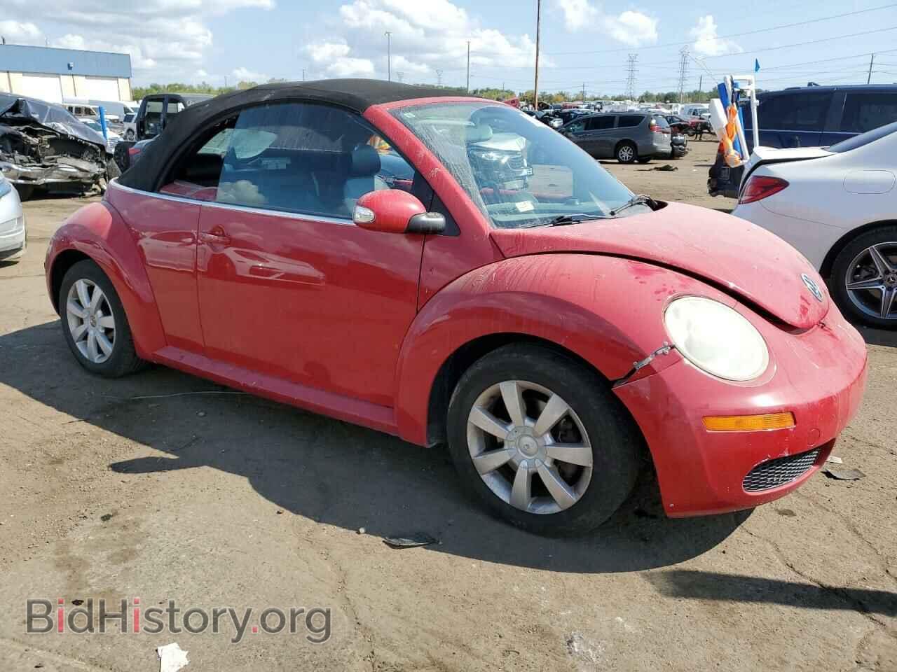 2008 VOLKSWAGEN BEETLE - VIN: 3VWPF31Y48M409269 - Фото 4