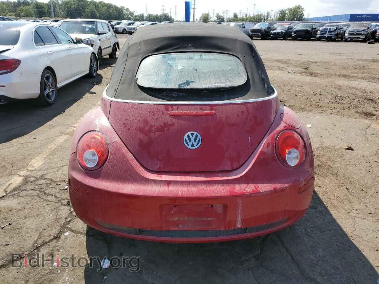 2008 VOLKSWAGEN BEETLE - VIN: 3VWPF31Y48M409269 - Фото 6