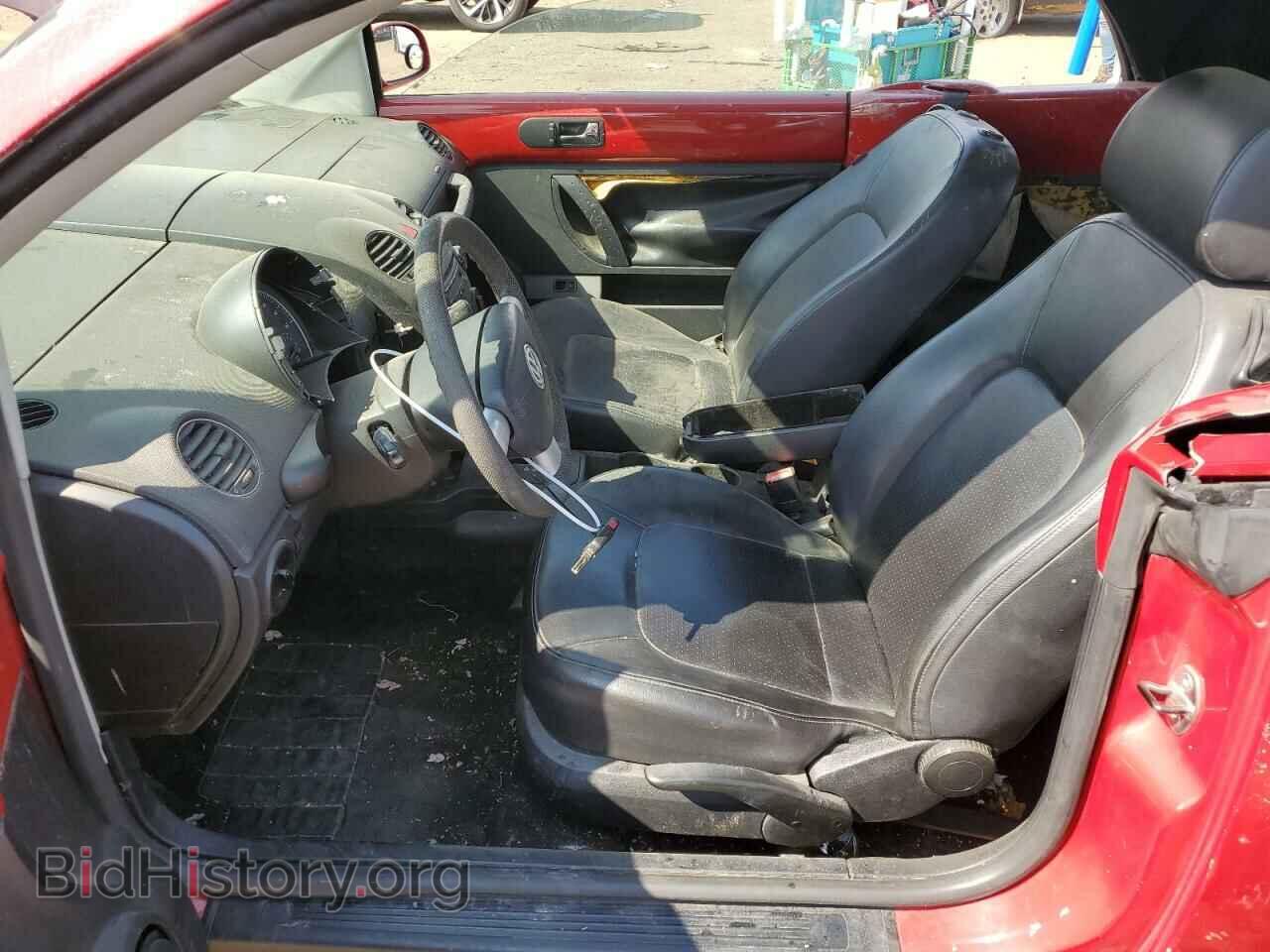 2008 VOLKSWAGEN BEETLE - VIN: 3VWPF31Y48M409269 - Фото 7