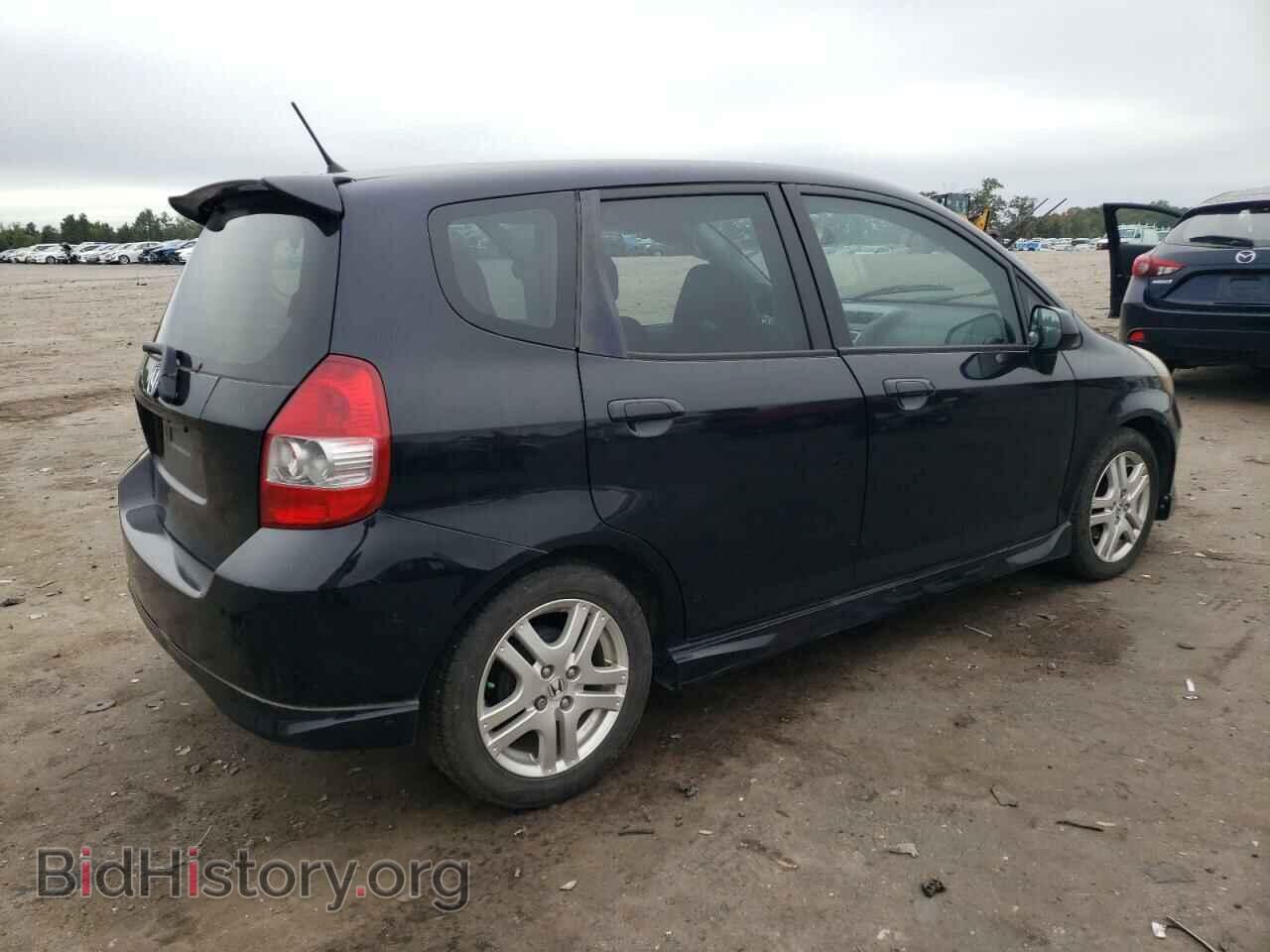 2007 HONDA FIT - VIN: JHMGD38657S046529 - Фото 3