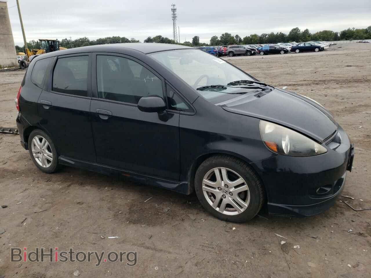2007 HONDA FIT - VIN: JHMGD38657S046529 - Фото 4