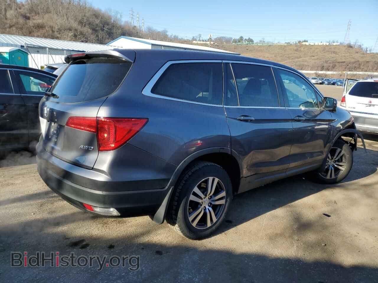 2016 HONDA PILOT - VIN: 5FNYF6H54GB078068 - Фото 3