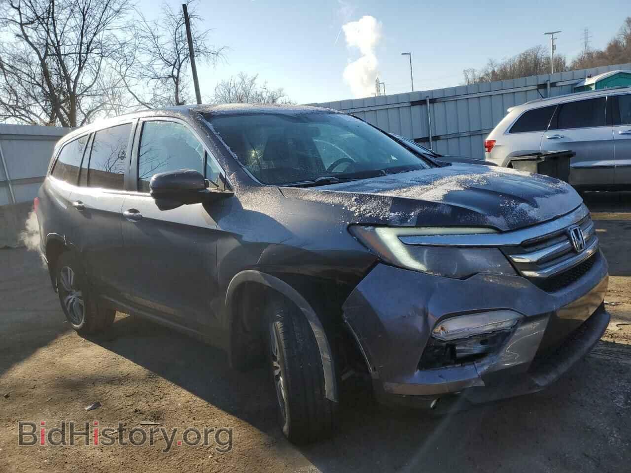 2016 HONDA PILOT - VIN: 5FNYF6H54GB078068 - Фото 4