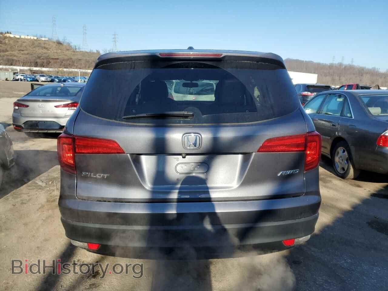 2016 HONDA PILOT - VIN: 5FNYF6H54GB078068 - Фото 6