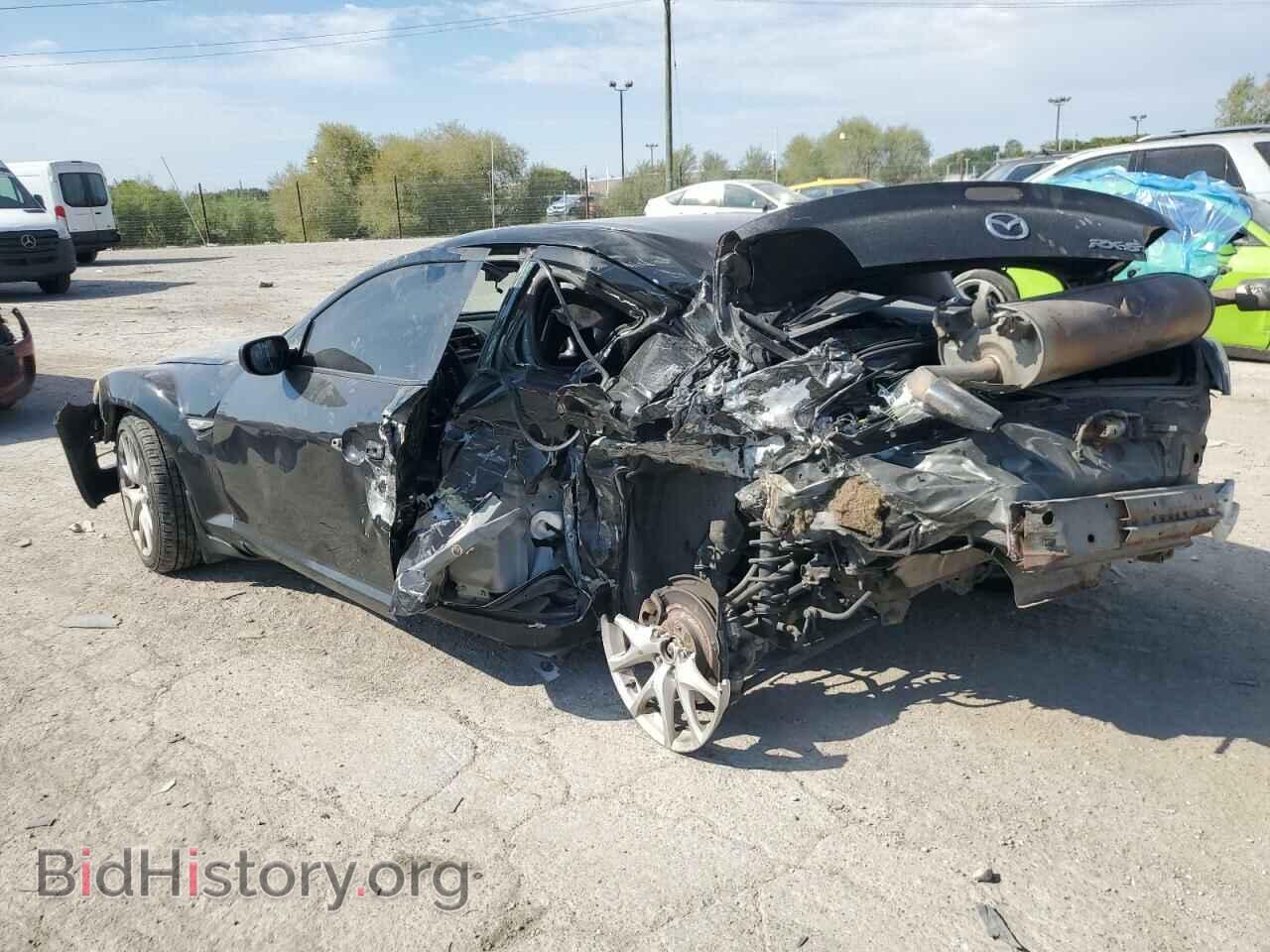 2011 MAZDA RX8 - VIN: JM1FE1SM7B0405115 - Фото 2