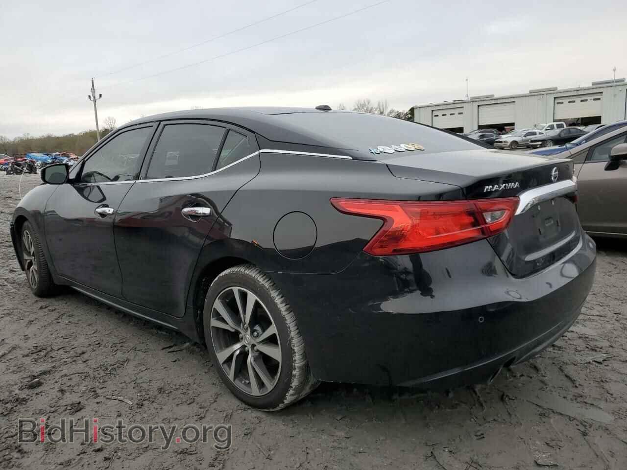 2017 NISSAN MAXIMA - VIN: 1N4AA6AP4HC382923 - Фото 2