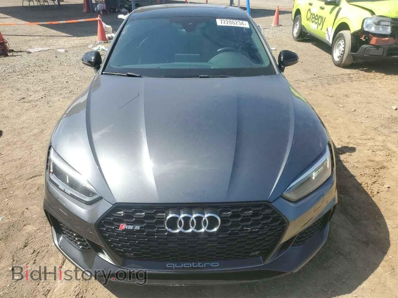2019 AUDI S5/RS5 - VIN: WUAPWAF55KA907235 - Фото 5