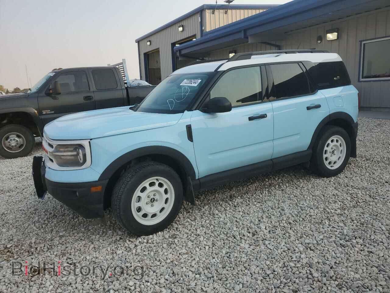 Фотография 3FMCR9G65PRD07767 - FORD BRONCO 2023