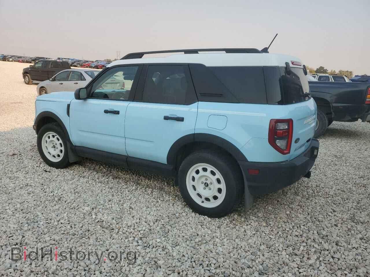2023 FORD BRONCO - VIN: 3FMCR9G65PRD07767 - Фото 2