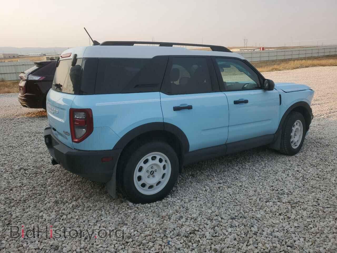 2023 FORD BRONCO - VIN: 3FMCR9G65PRD07767 - Фото 3
