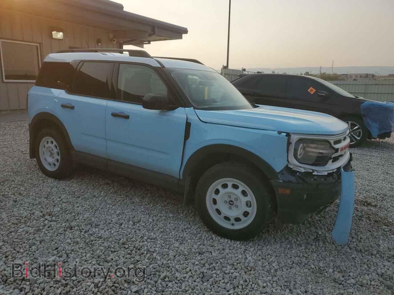 2023 FORD BRONCO - VIN: 3FMCR9G65PRD07767 - Фото 4