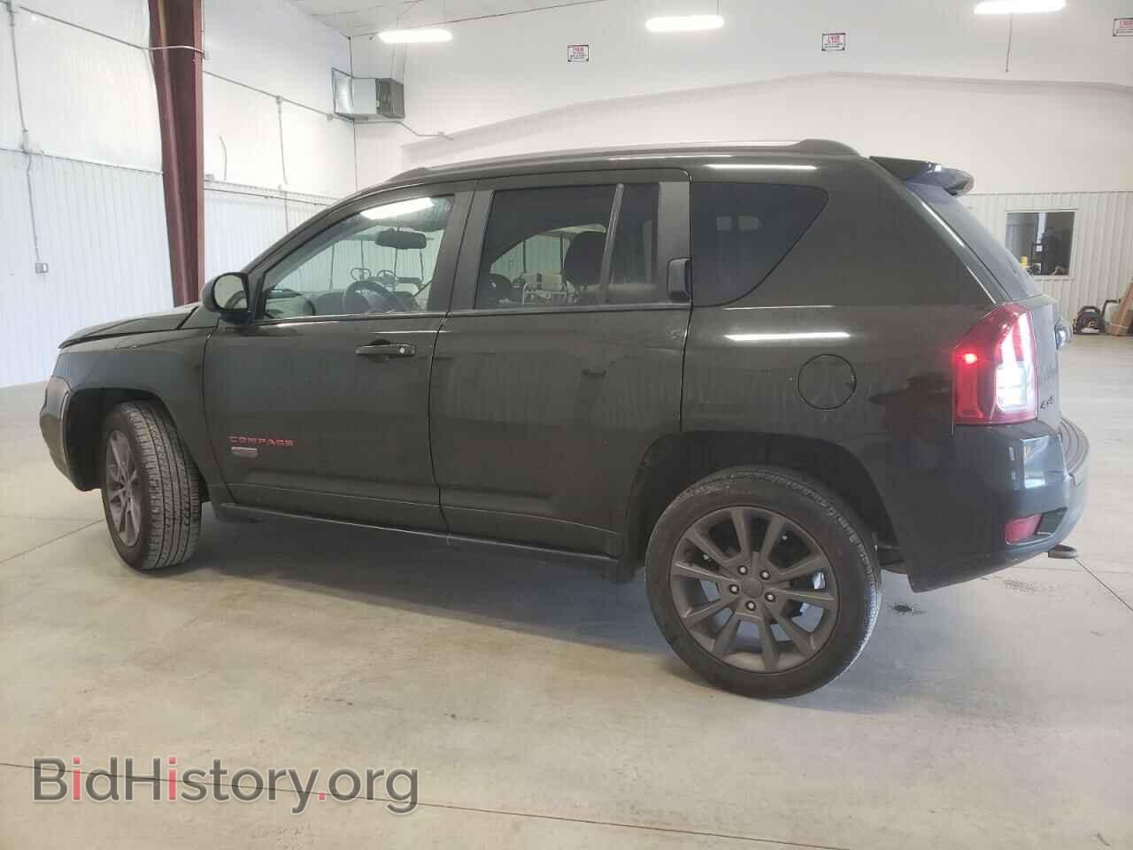 2017 JEEP COMPASS - VIN: 1C4NJDBB3HD125443 - Фото 2