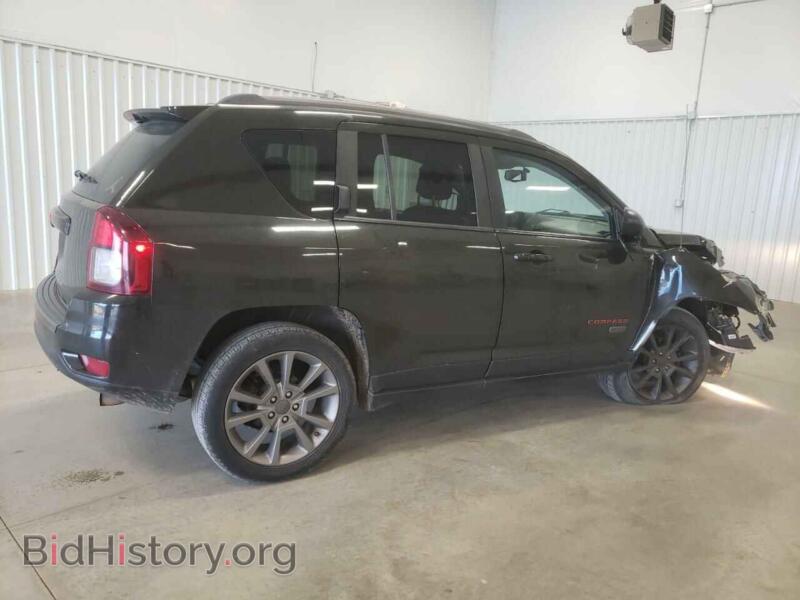 2017 Jeep COMPASS (VIN 1C4NJDBB3HD125443) — фото 3 из 13