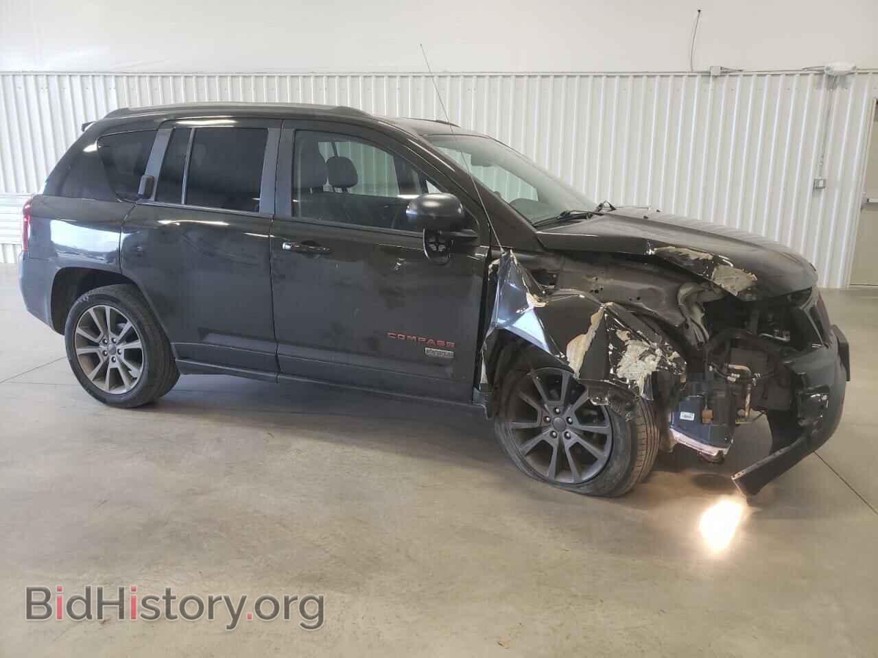2017 JEEP COMPASS - VIN: 1C4NJDBB3HD125443 - Фото 4