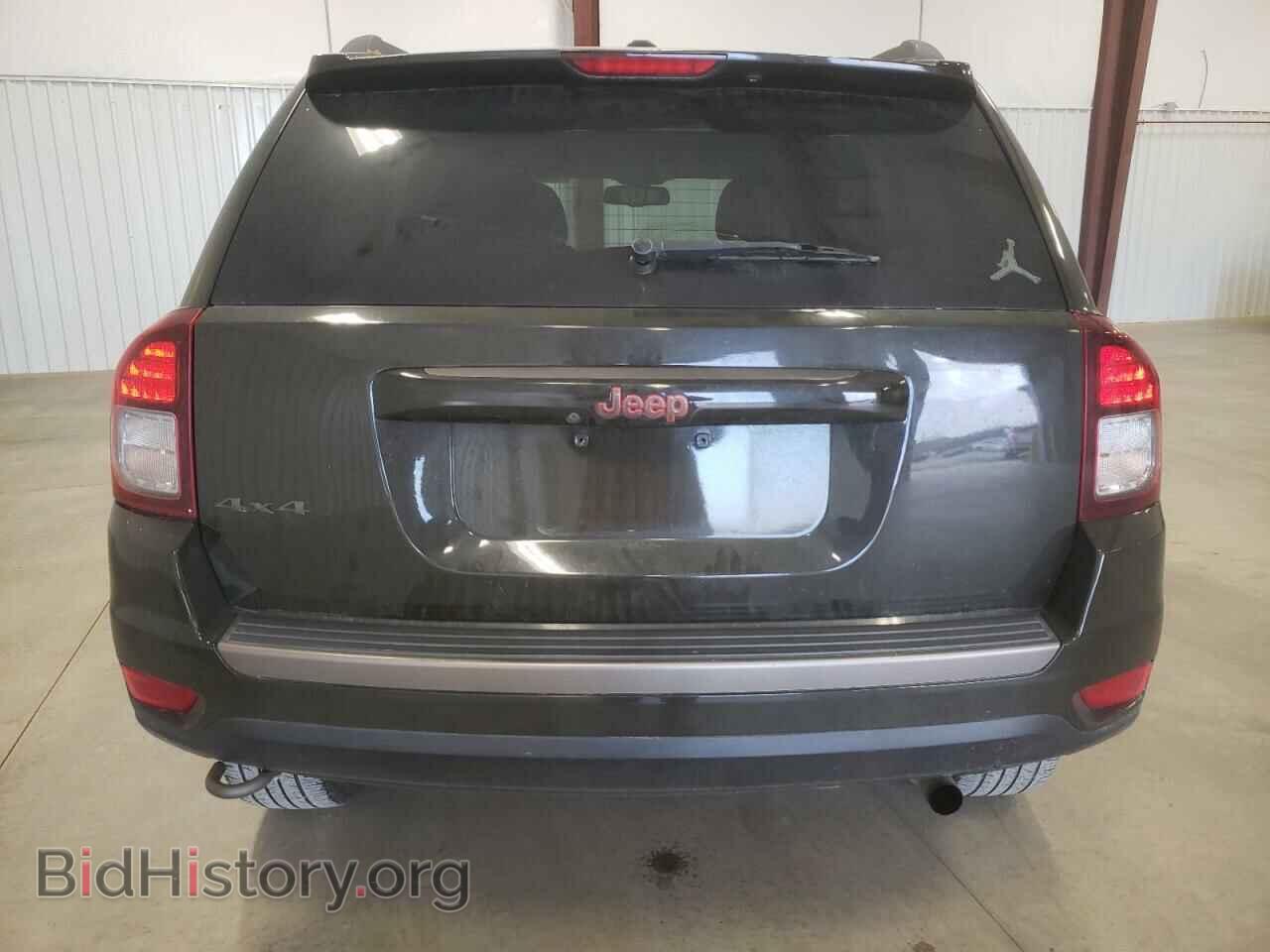 2017 JEEP COMPASS - VIN: 1C4NJDBB3HD125443 - Фото 6