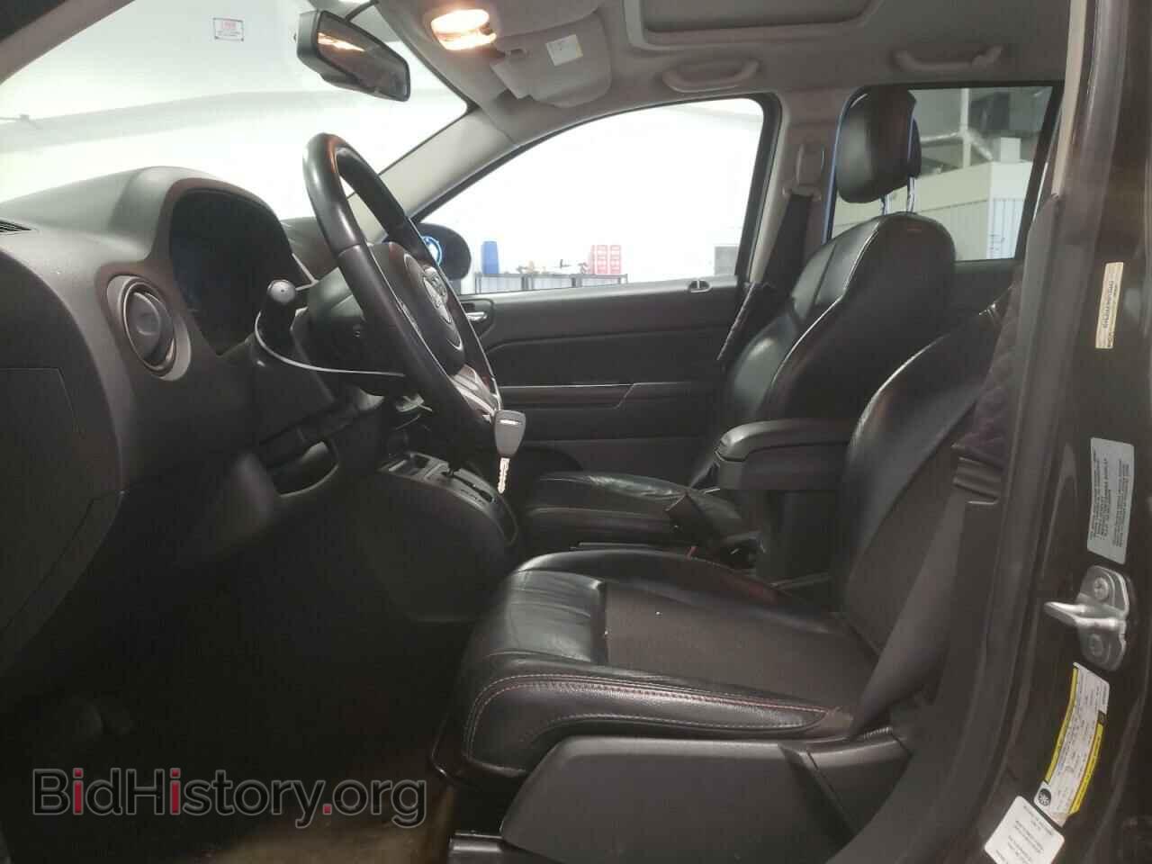2017 JEEP COMPASS - VIN: 1C4NJDBB3HD125443 - Фото 7