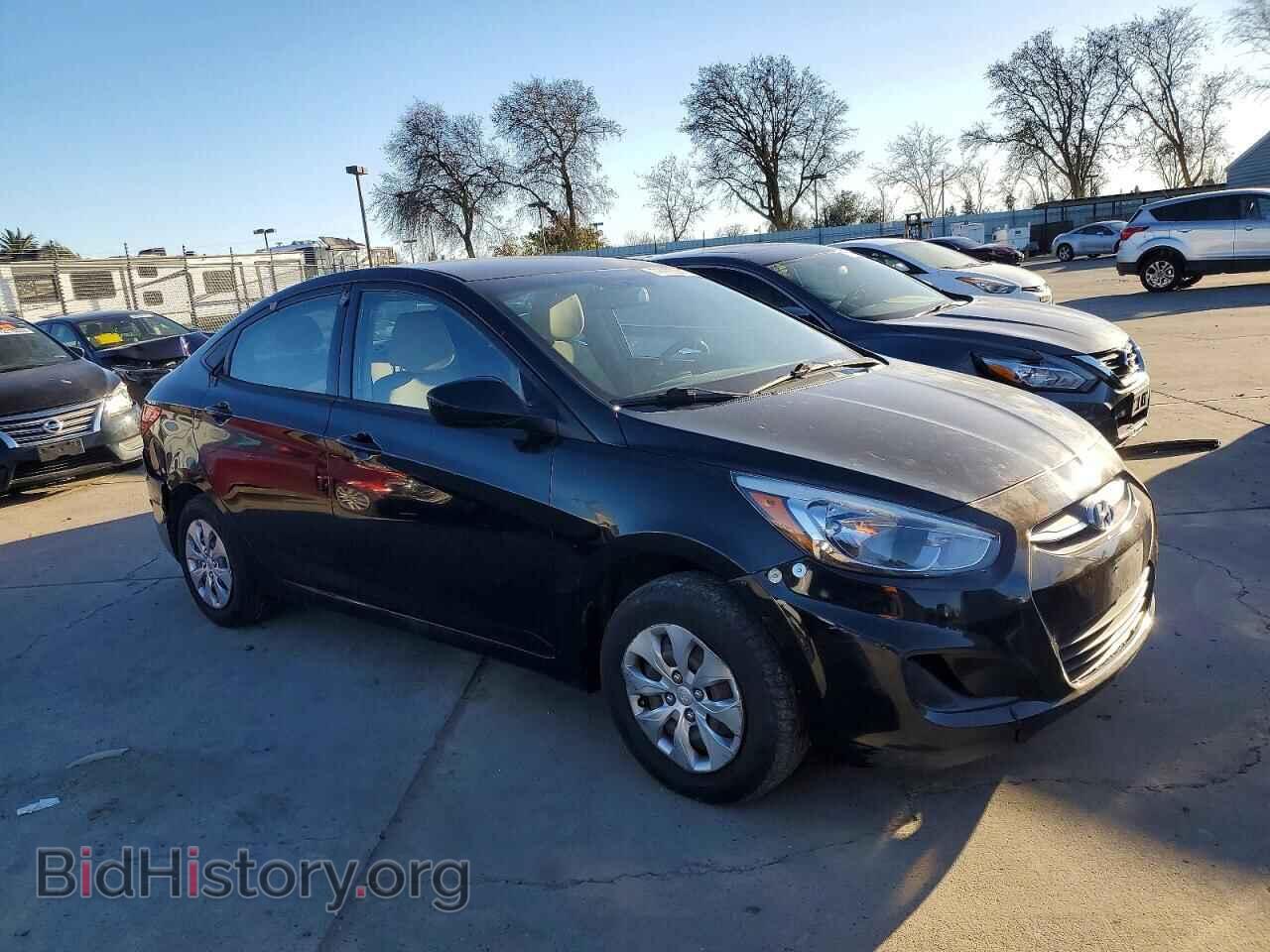 2017 HYUNDAI ACCENT - VIN: KMHCT4AE2HU387088 - Фото 4