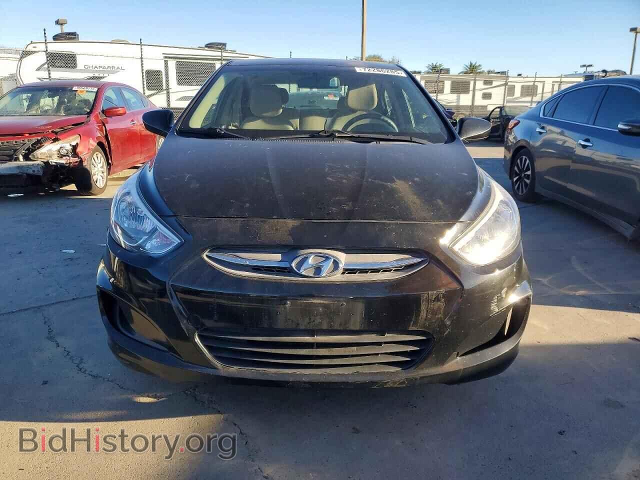 2017 HYUNDAI ACCENT - VIN: KMHCT4AE2HU387088 - Фото 5