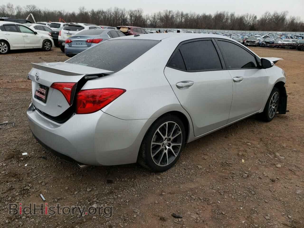 2017 TOYOTA COROLLA - VIN: 5YFBURHE3HP642098 - Фото 3