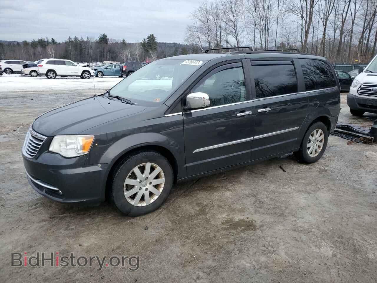 Фотография 2C4RC1CG5CR339487 - CHRYSLER MINIVAN 2012