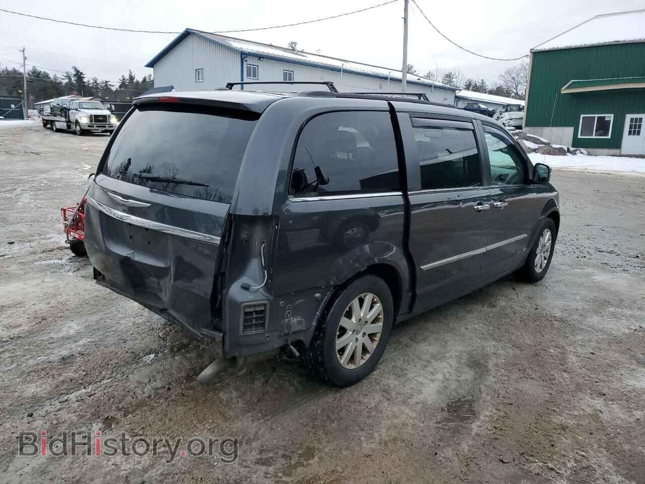 2012 CHRYSLER MINIVAN - VIN: 2C4RC1CG5CR339487 - Фото 3