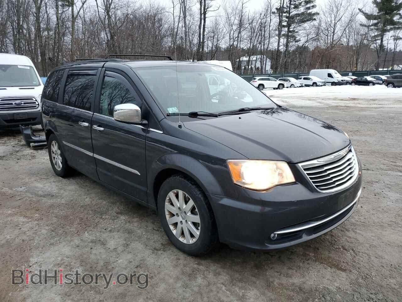 2012 CHRYSLER MINIVAN - VIN: 2C4RC1CG5CR339487 - Фото 4